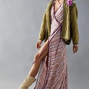 Phoebe Maxi Dress in Peach Combo
Free People
